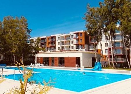 Sophie Apartment Polanki Колобжег Экстерьер фото
