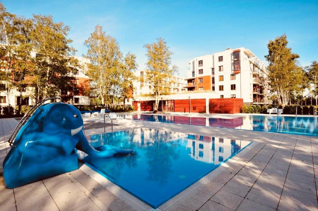 Sophie Apartment Polanki Колобжег Экстерьер фото
